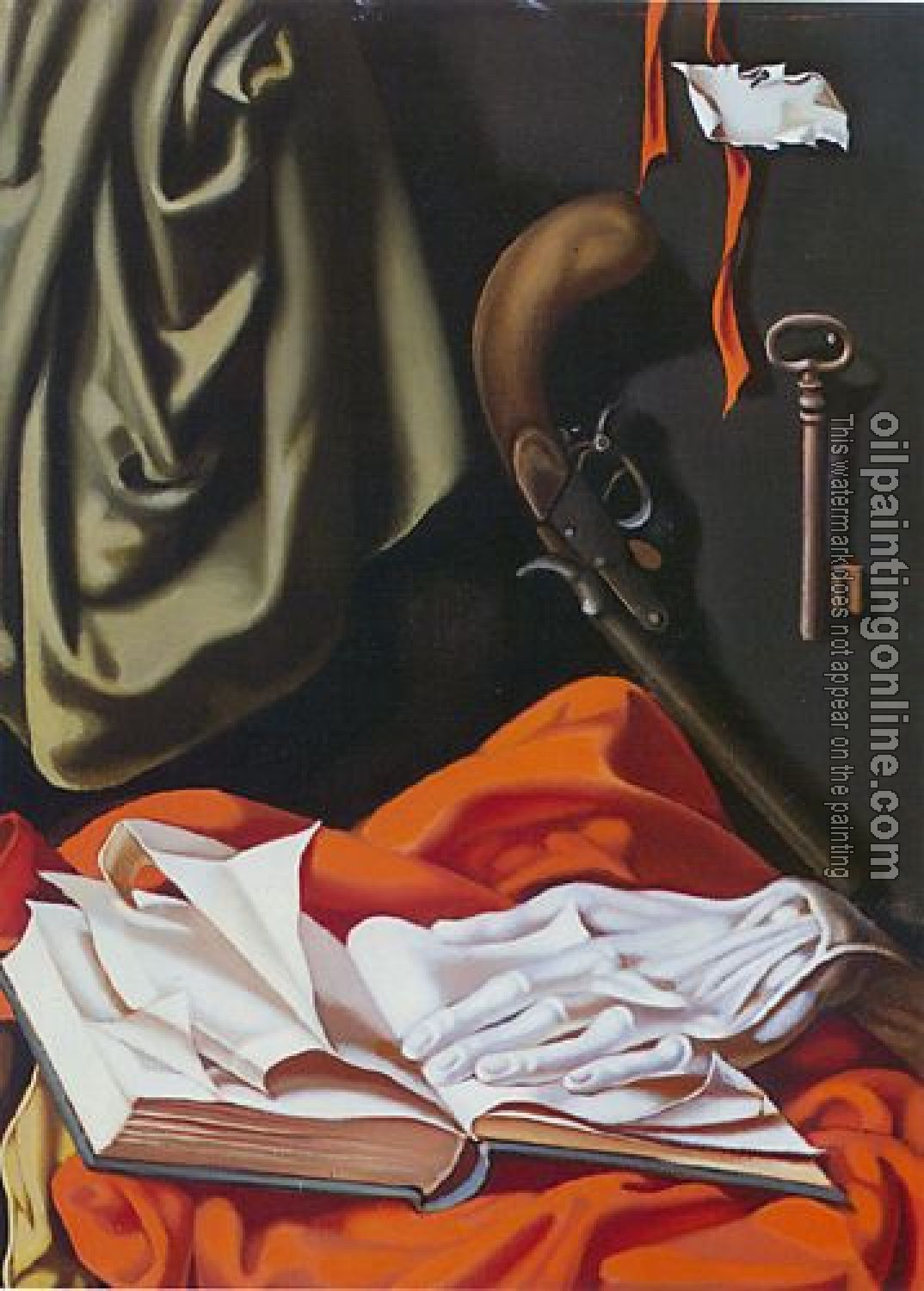 Lempicka, Tamara de - Abstract Oil Painting